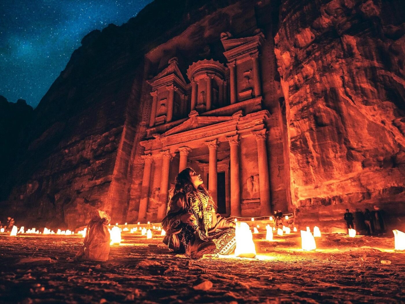 Petra by Night Experience 2026 – Magical Candlelit Tour with WePetra