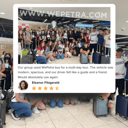 Jordan Tours with WePetra Jordan Taxi and Tours