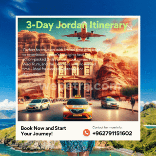 Taxi from Amman to Petra: Your Expert 2026 Cost & Booking Guide