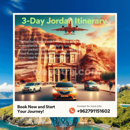 Taxi from Amman to Petra: Your Expert 2026 Cost & Booking Guide