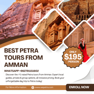 Unforgettable Petra Tours 2026 – Explore Jordan Iconic Rose City