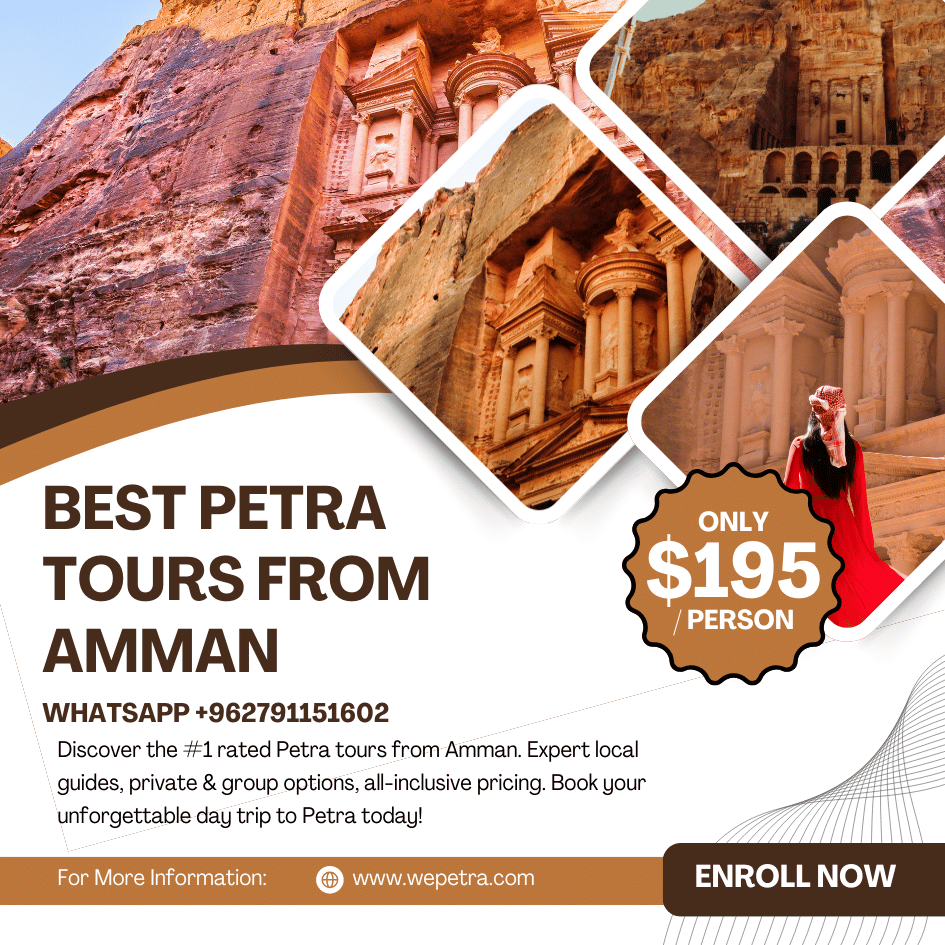 Unforgettable Petra Tours 2026 – Explore Jordan Iconic Rose City