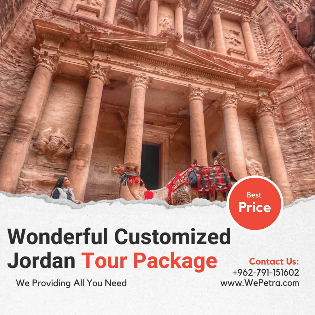 Petra Day Tour from Amman