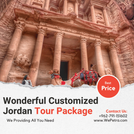Petra Day Tour from Amman 2026 – Private, Comfortable & Unforgettable