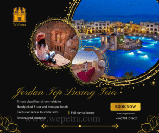 Luxury Jordan Tours 2026 – Explore Jordan in Style & Comfort