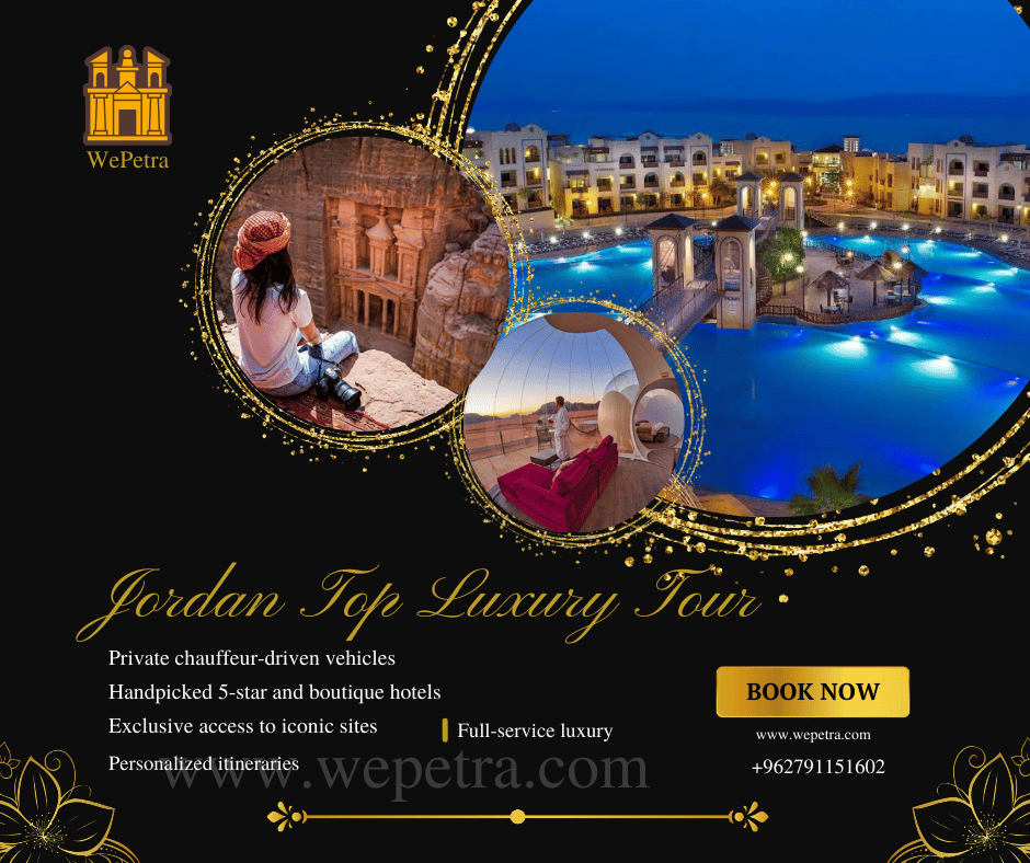 Luxury Jordan Tours