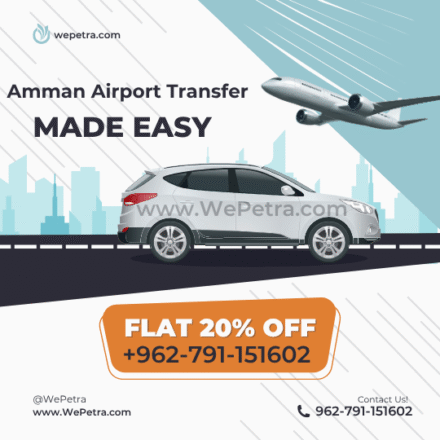 Your Reliable Jordan Airport Transfer Service for a Stress-Free 2026 Arrival