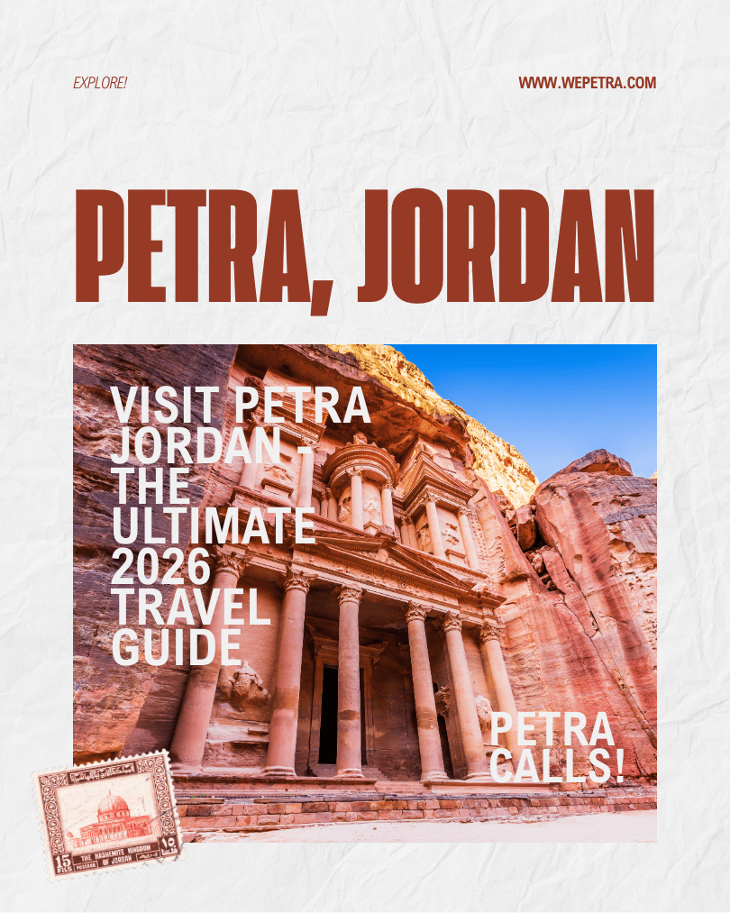 Visit Petra Jordan