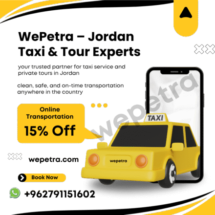 Jordan Taxi Service – Reliable Private Transfers Across Jordan