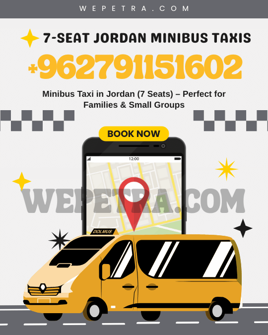 Jordan Taxi Booking