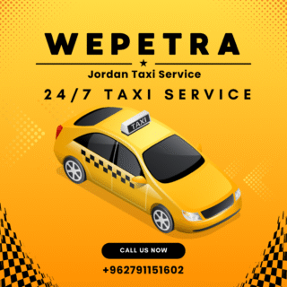 WePetra Jordan Taxi And Tours | #1 Airport taxi Jordan | Amman To Petra