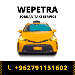 Taxi Petra – Reliable, Safe & Affordable Transfers with WePetra