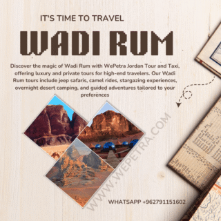 Ultimate Wadi Rum Tours | Private Jeep & Desert Trips | WePetra