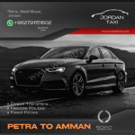 Petra to Amman – Trusted Premium Transfer Service 2026