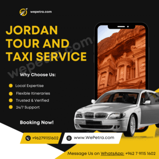 Jordan Petra Tour – Exclusive VIP Experience 2026