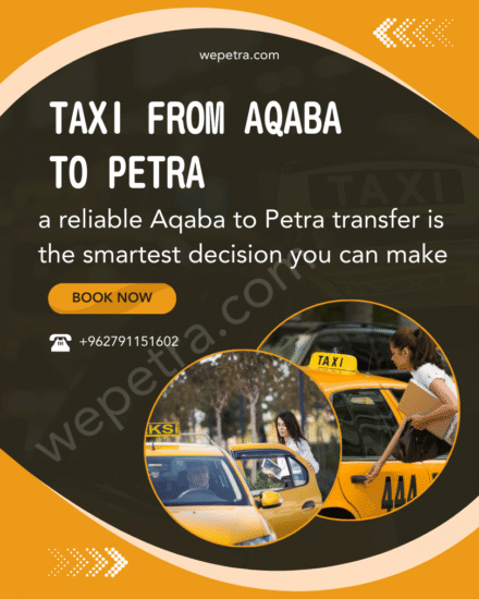 Hassle-Free Taxi From Aqaba to Petra | Locked-In Rate, Trusted Drive