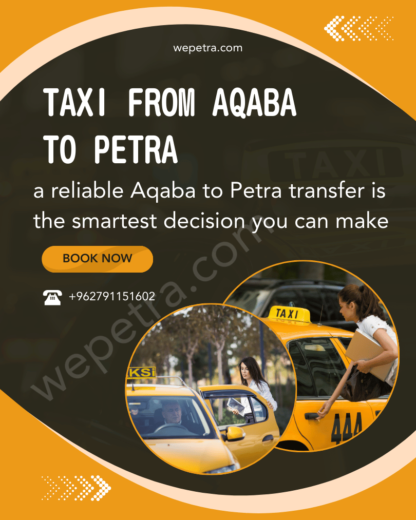 Taxi from Aqaba to Petra