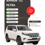 Amman To Petra – Ultimate Private Transfer Tour 2026
