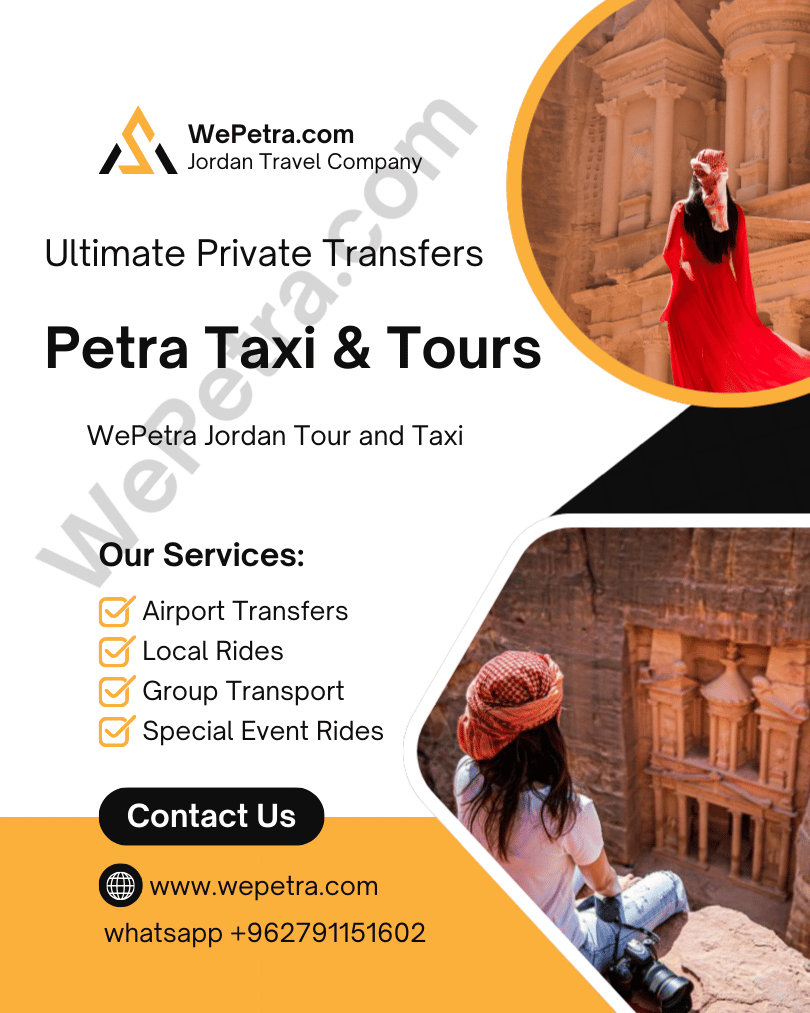 Petra Taxi & Tours – Ultimate Private Transfers & Guided Experiences 2025