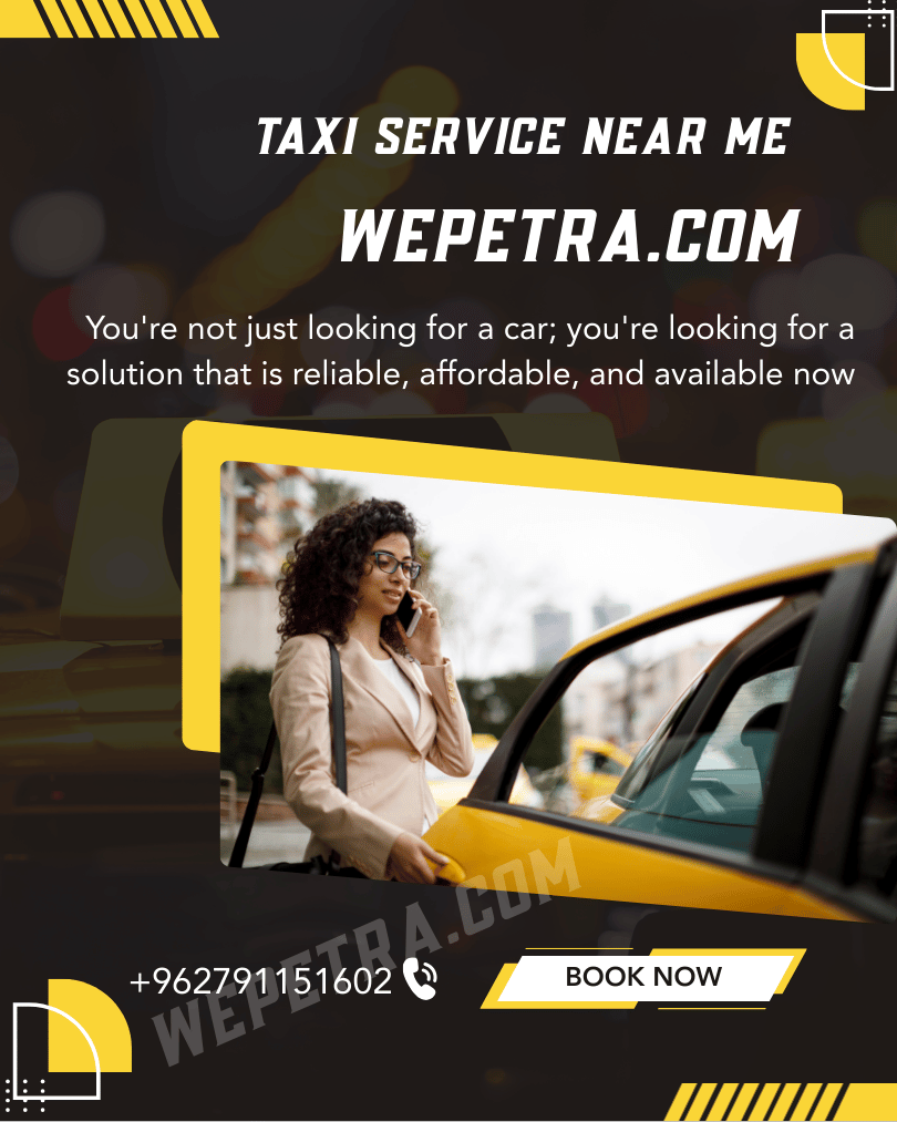 24/7 Taxi Service Near Me | Reliable Jordan Taxi Rides