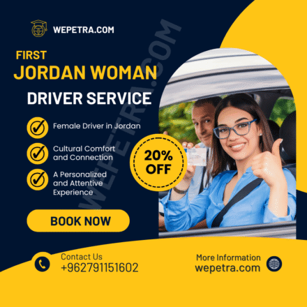 Jordan Woman Driver Service | Safe, Reliable & Trusted 2026
