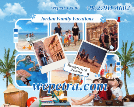 Family Tours in Jordan 2026 – Ultimate Luxury & Comfort