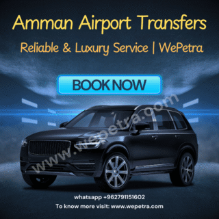 Amman Airport Transfers | Reliable & Luxury Service | WePetra