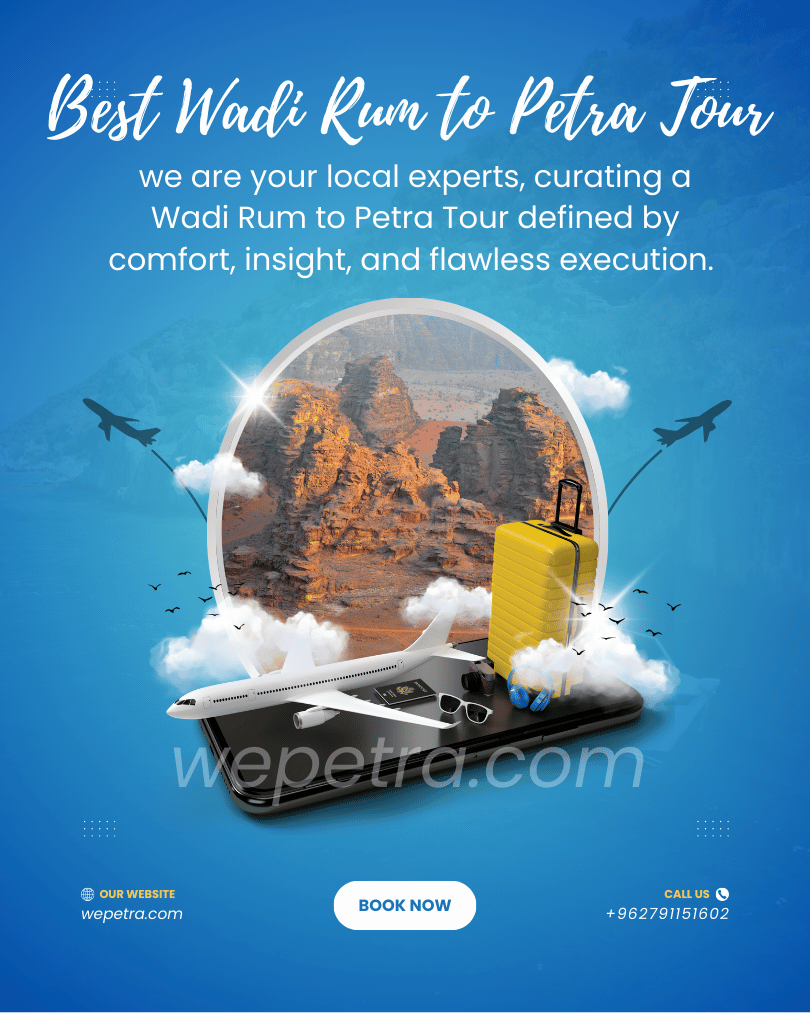 Best Wadi Rum to Petra Tour