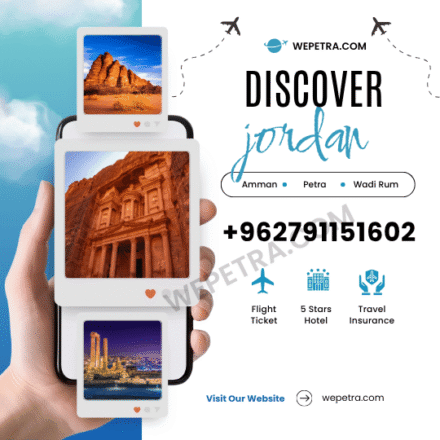 Top Jordan Tours 2026 – Exclusive & Custom Private Journeys | WePetra