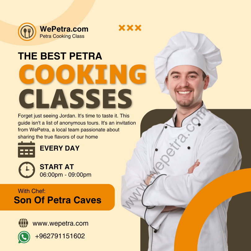 Petra Cooking Classes 2026: Authentic Recipes & Local Secrets