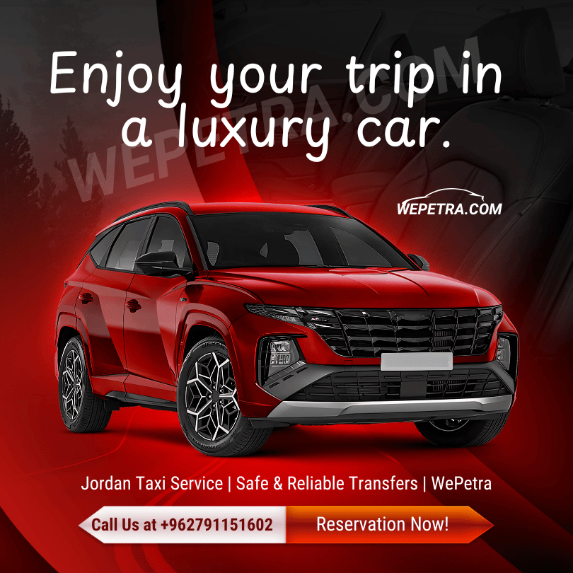 Jordan Taxi Service | Safe & Reliable Transfers | WePetra