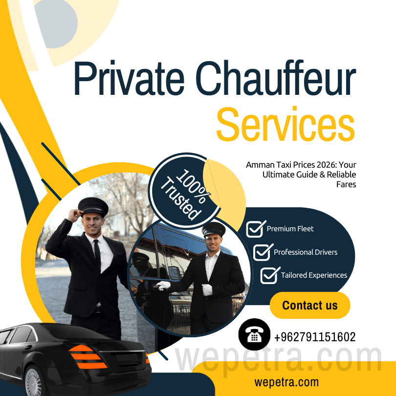 Amman Taxi Prices 2026: Your Ultimate Guide & Reliable Fares