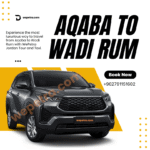 Aqaba to Wadi Rum – High-End Transfers & Tours 2026