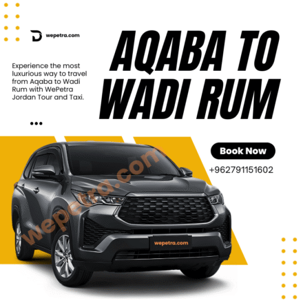 Aqaba to Wadi Rum – High-End Transfers & Tours 2026